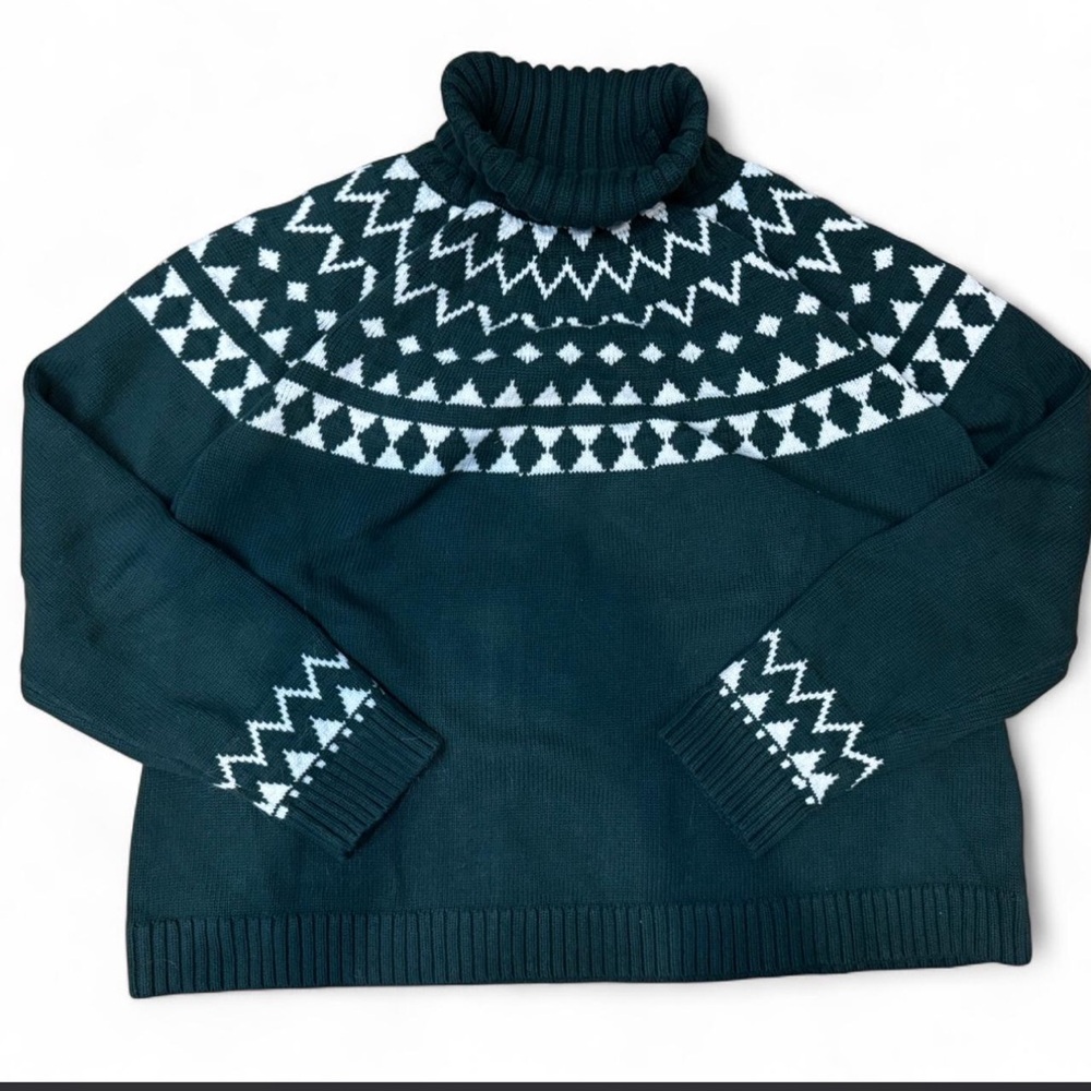 Duluth Trading Co Turtleneck Sweater - XXL